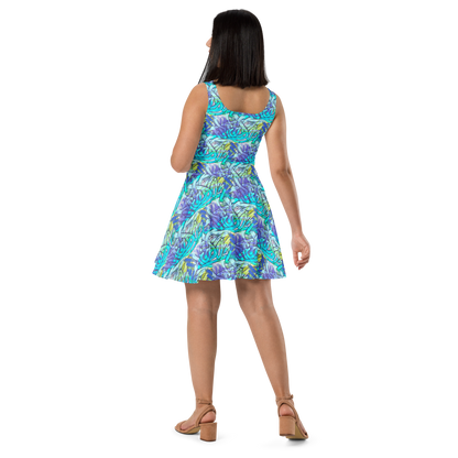 "FREEDOM" Skater Dress