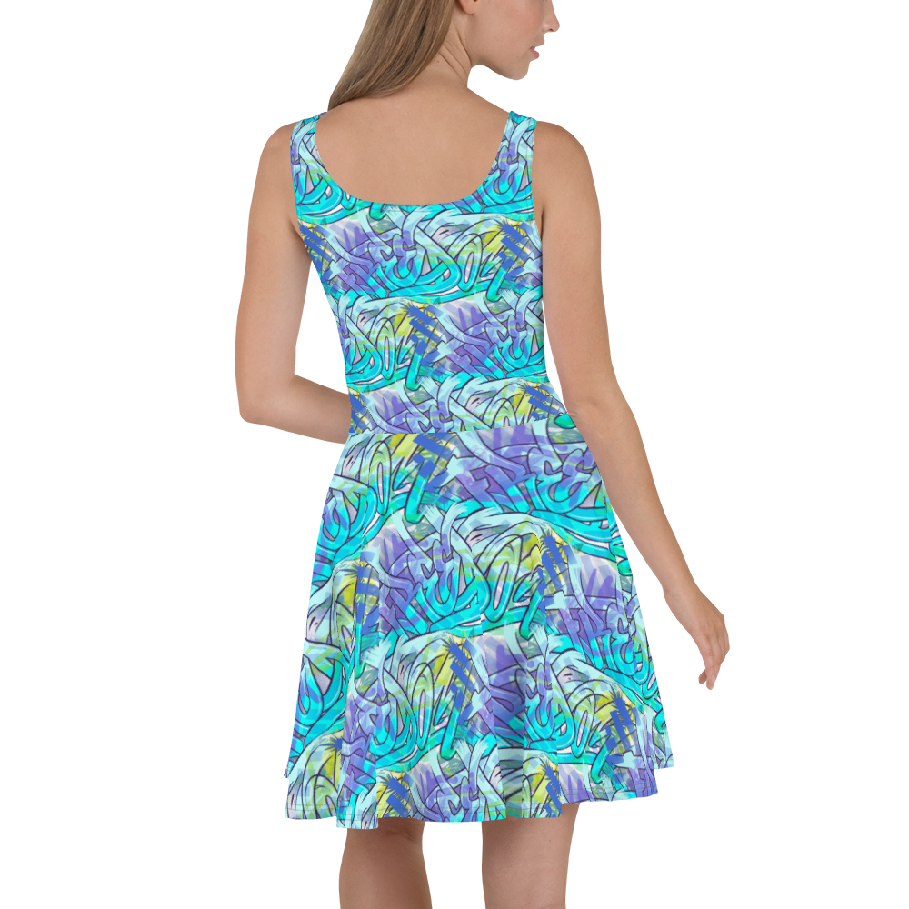 "FREEDOM" Skater Dress