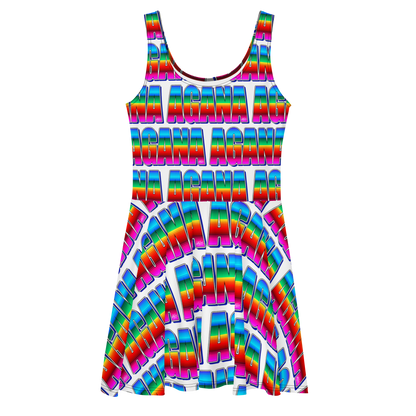 "AGANA SERAPE" Skater Dress