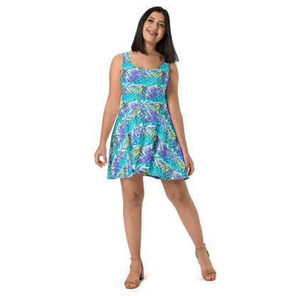 "FREEDOM" Skater Dress