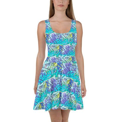 "FREEDOM" Skater Dress