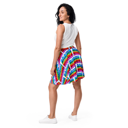 "AGANA SERAPE" Skater Skirt