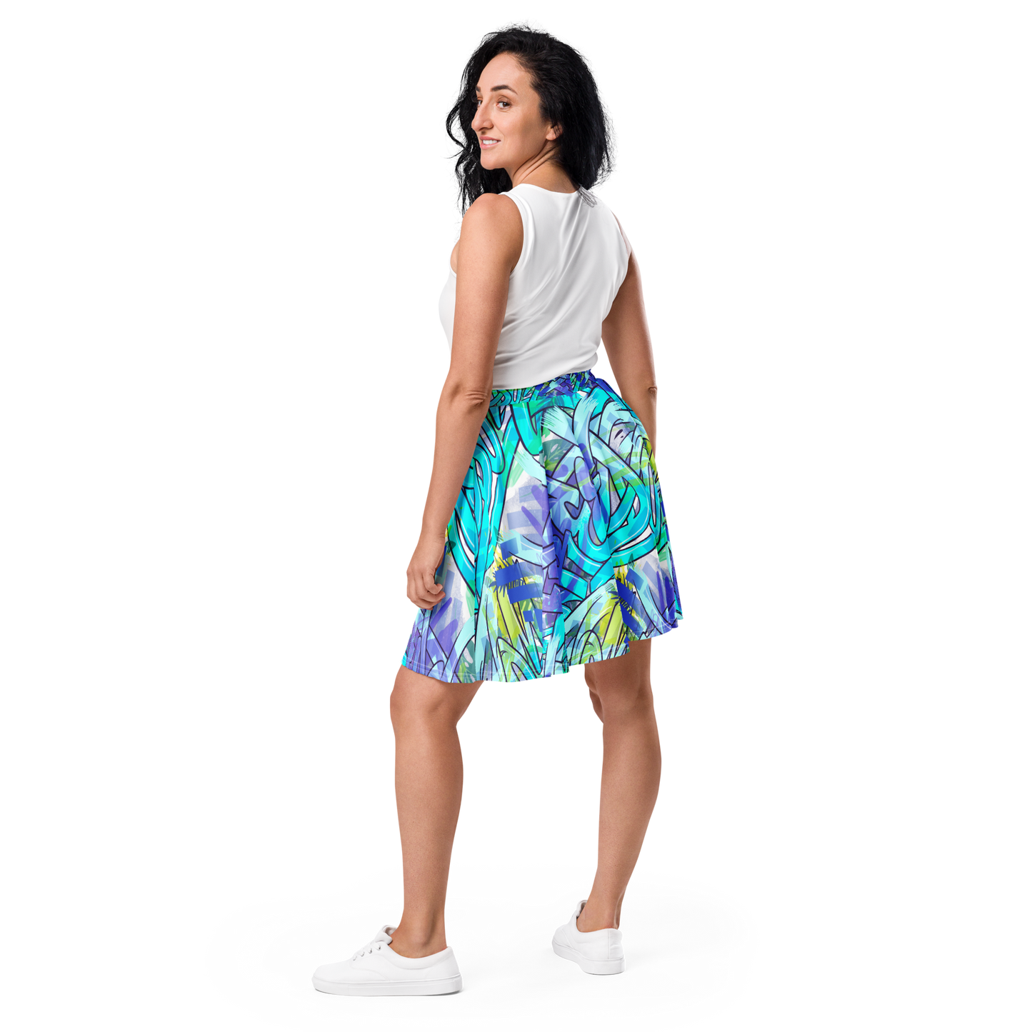 "FREEDOM" Skater Skirt