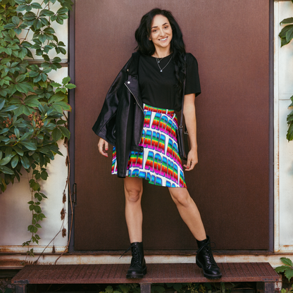 "AGANA SERAPE" Skater Skirt