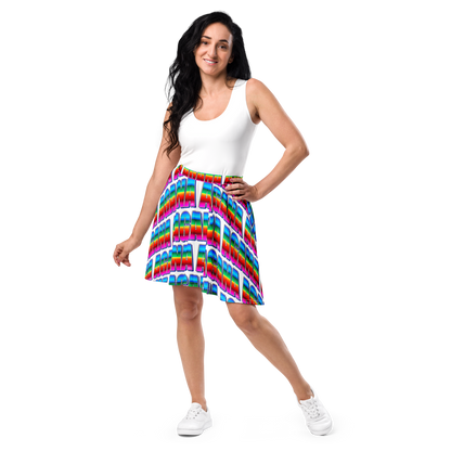 "AGANA SERAPE" Skater Skirt