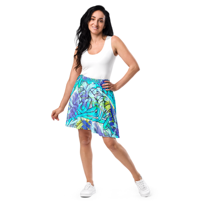 "FREEDOM" Skater Skirt