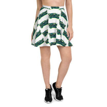 "HEY HOMEGIRL" Skater Skirt