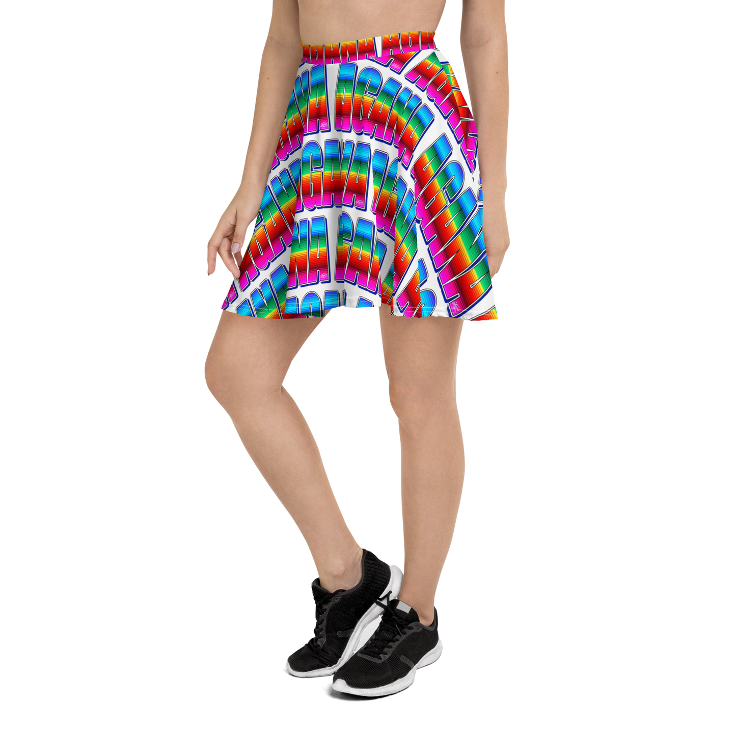 "AGANA SERAPE" Skater Skirt