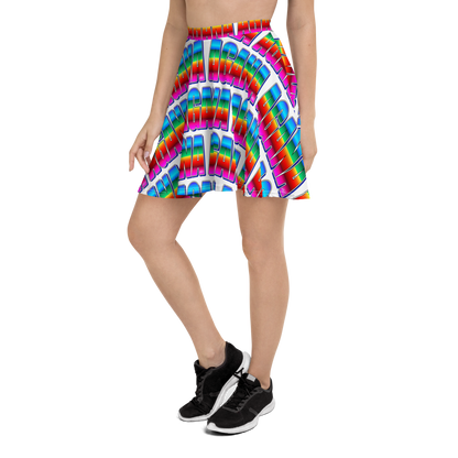 "AGANA SERAPE" Skater Skirt