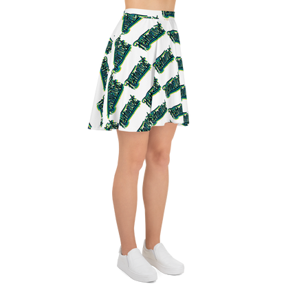 "HEY HOMEGIRL" Skater Skirt