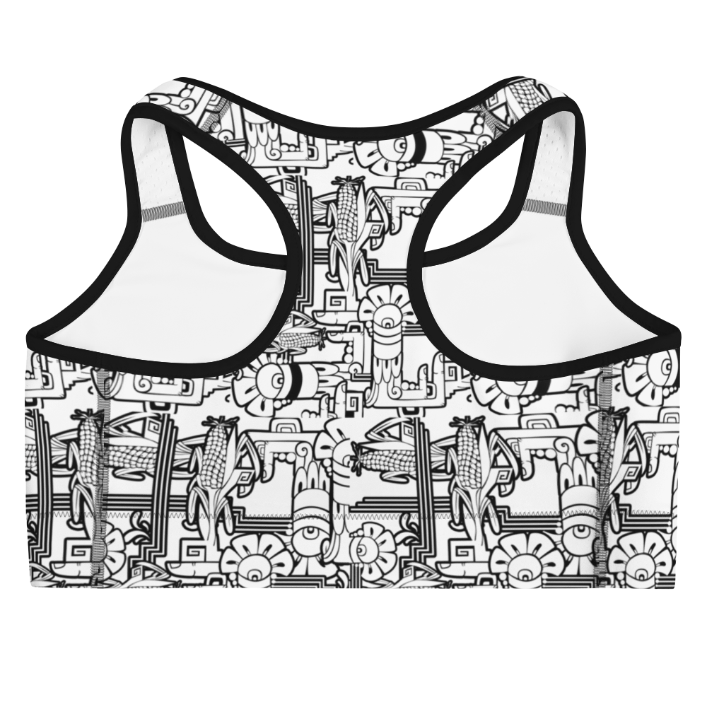 "MAIZ" Sports Bra