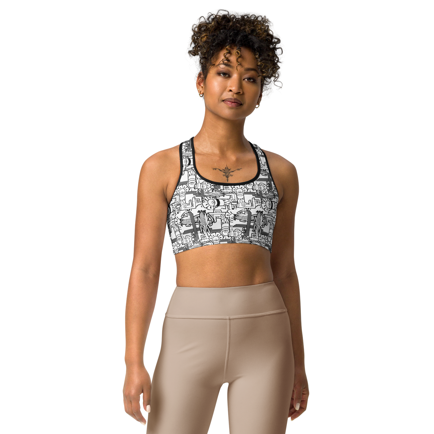 "MAIZ" Sports Bra