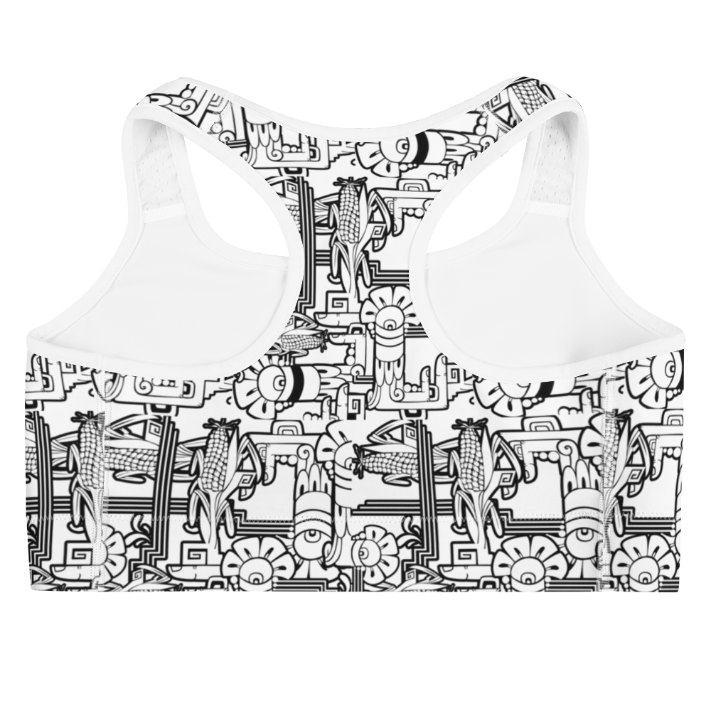 "MAIZ" Sports Bra