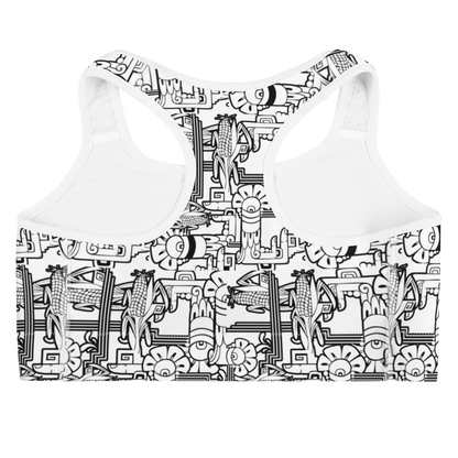 "MAIZ" Sports Bra