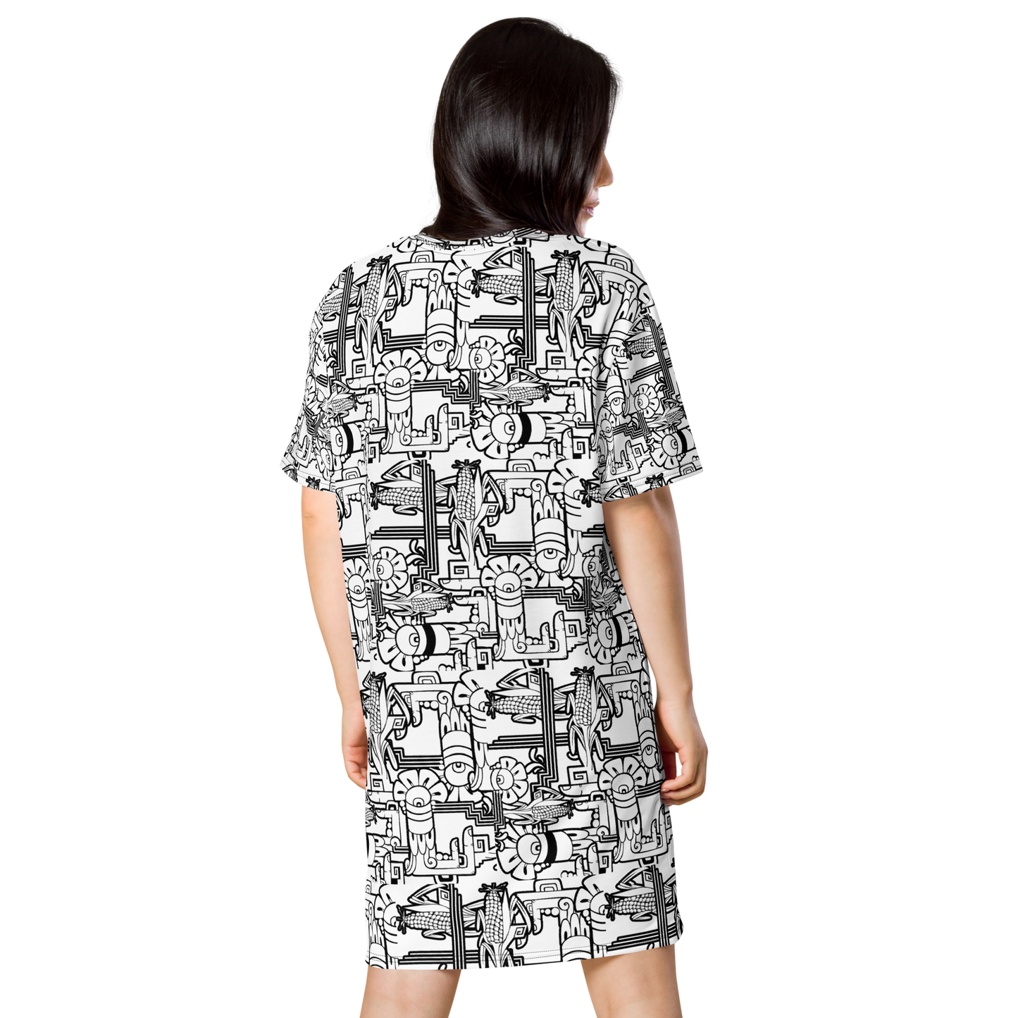 "MAIZ" T-shirt Dress