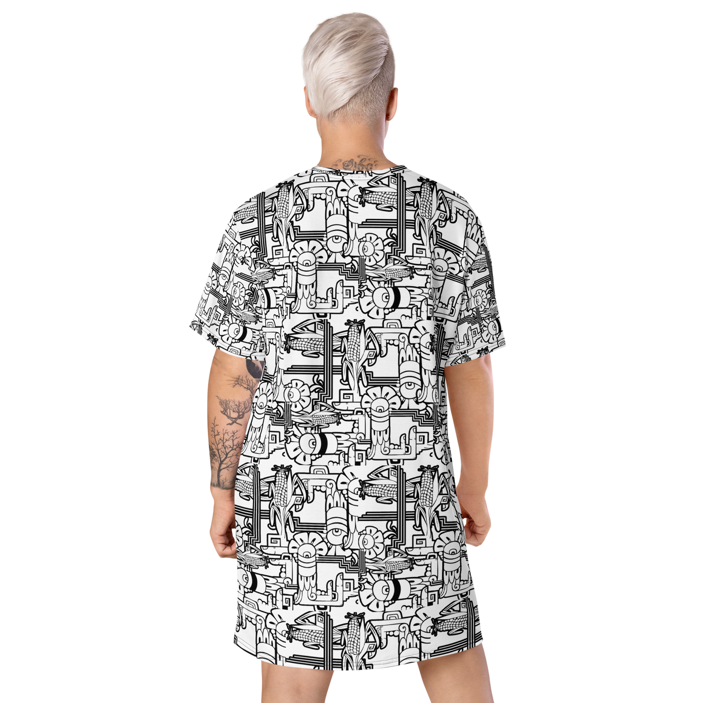 "MAIZ" T-shirt Dress