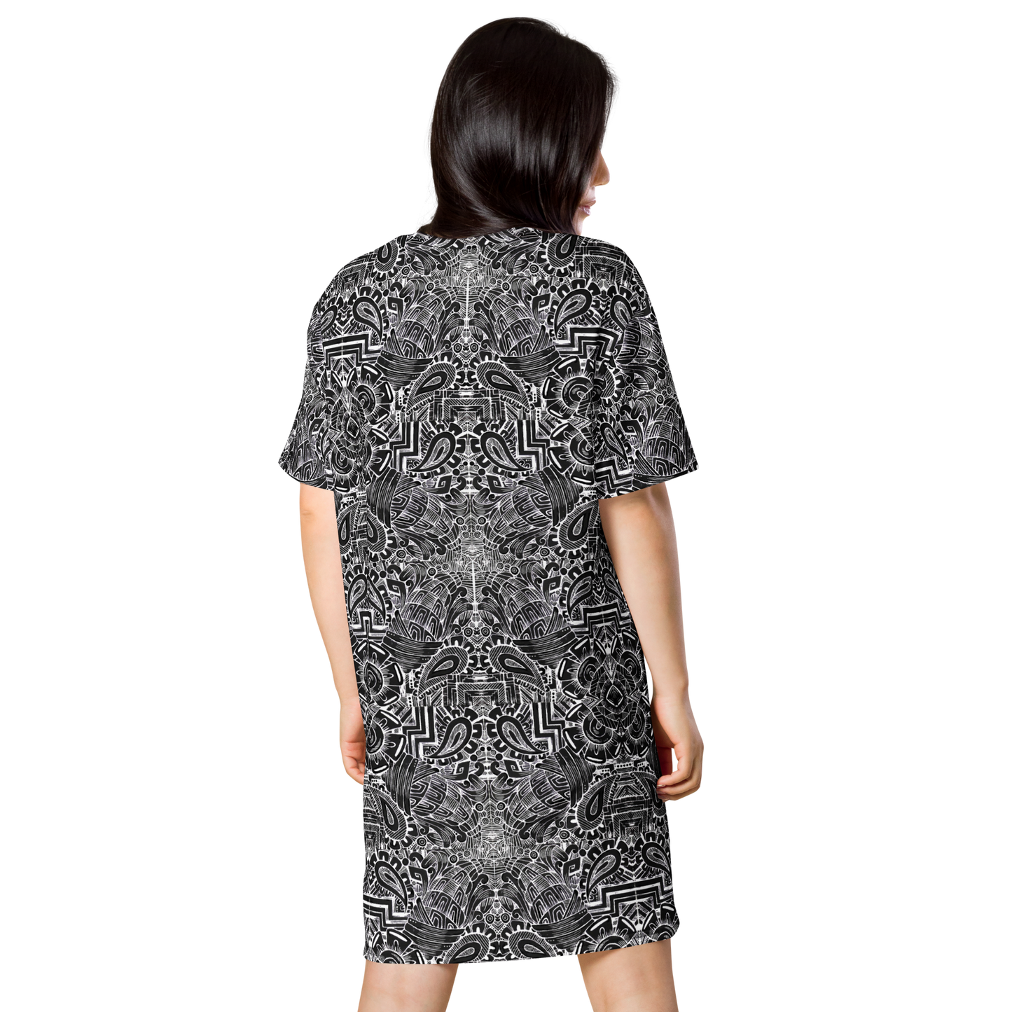 "CHOCLO" T-shirt Dress