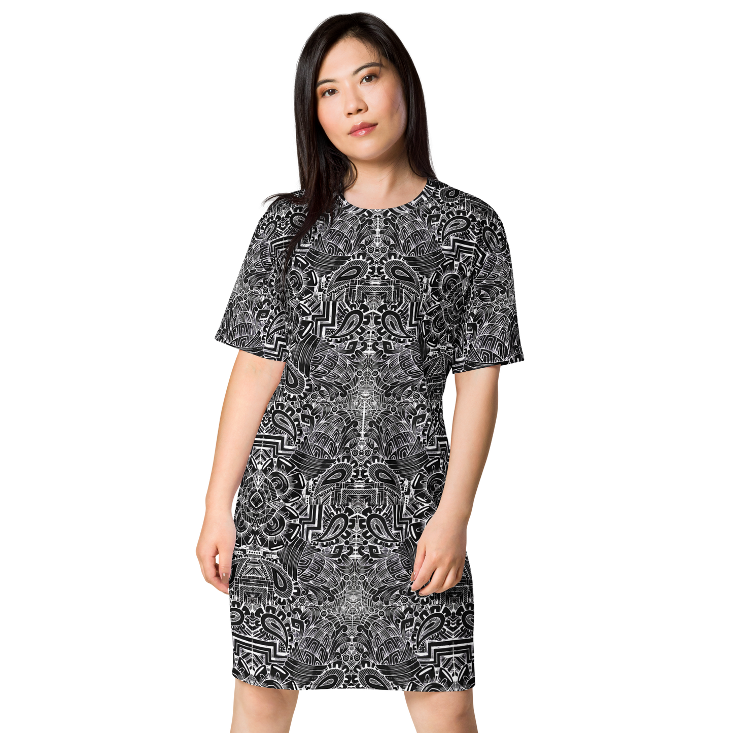 "CHOCLO" T-shirt Dress