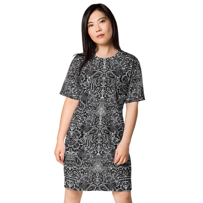 "CHOCLO" T-shirt Dress