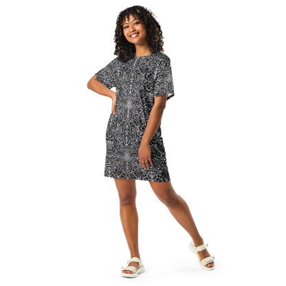 "CHOCLO" T-shirt Dress