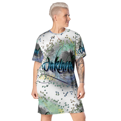 "OAKLAND TILABLE" T-shirt Dress