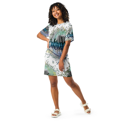 "OAKLAND TILABLE" T-shirt Dress