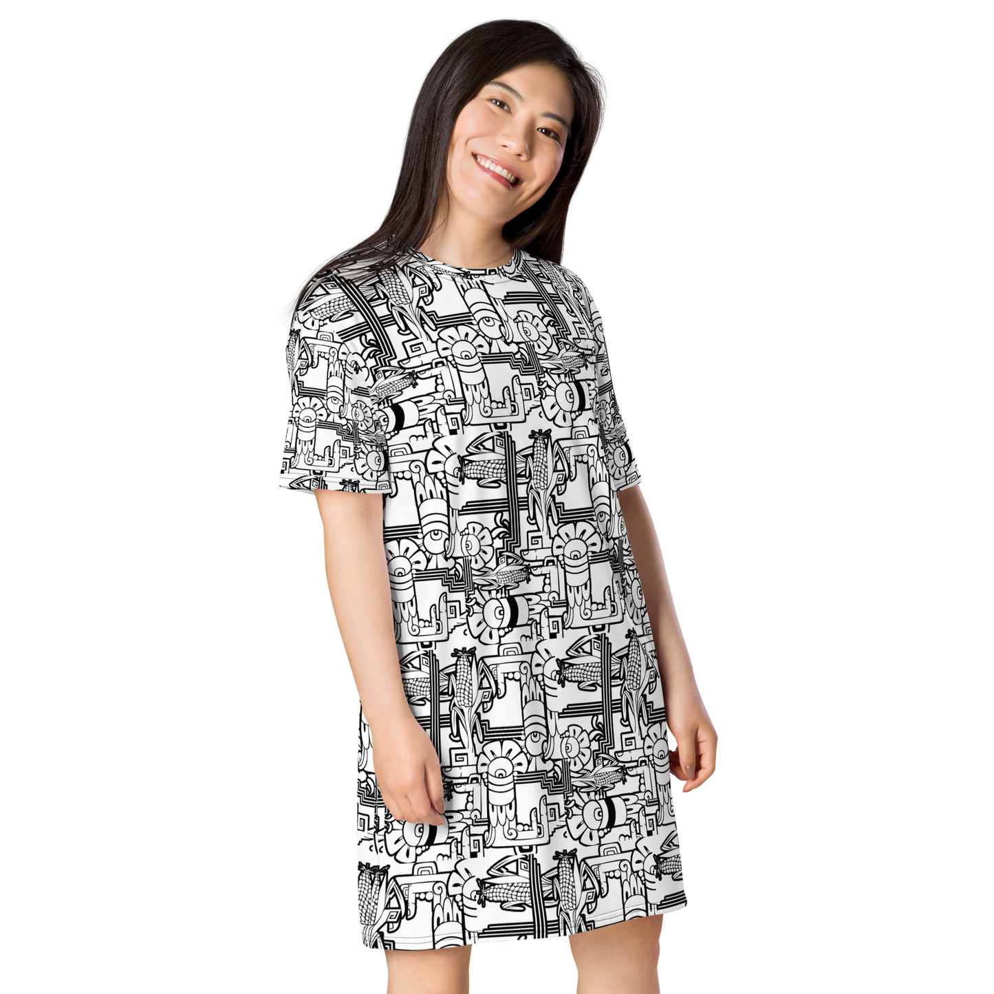 "MAIZ" T-shirt Dress