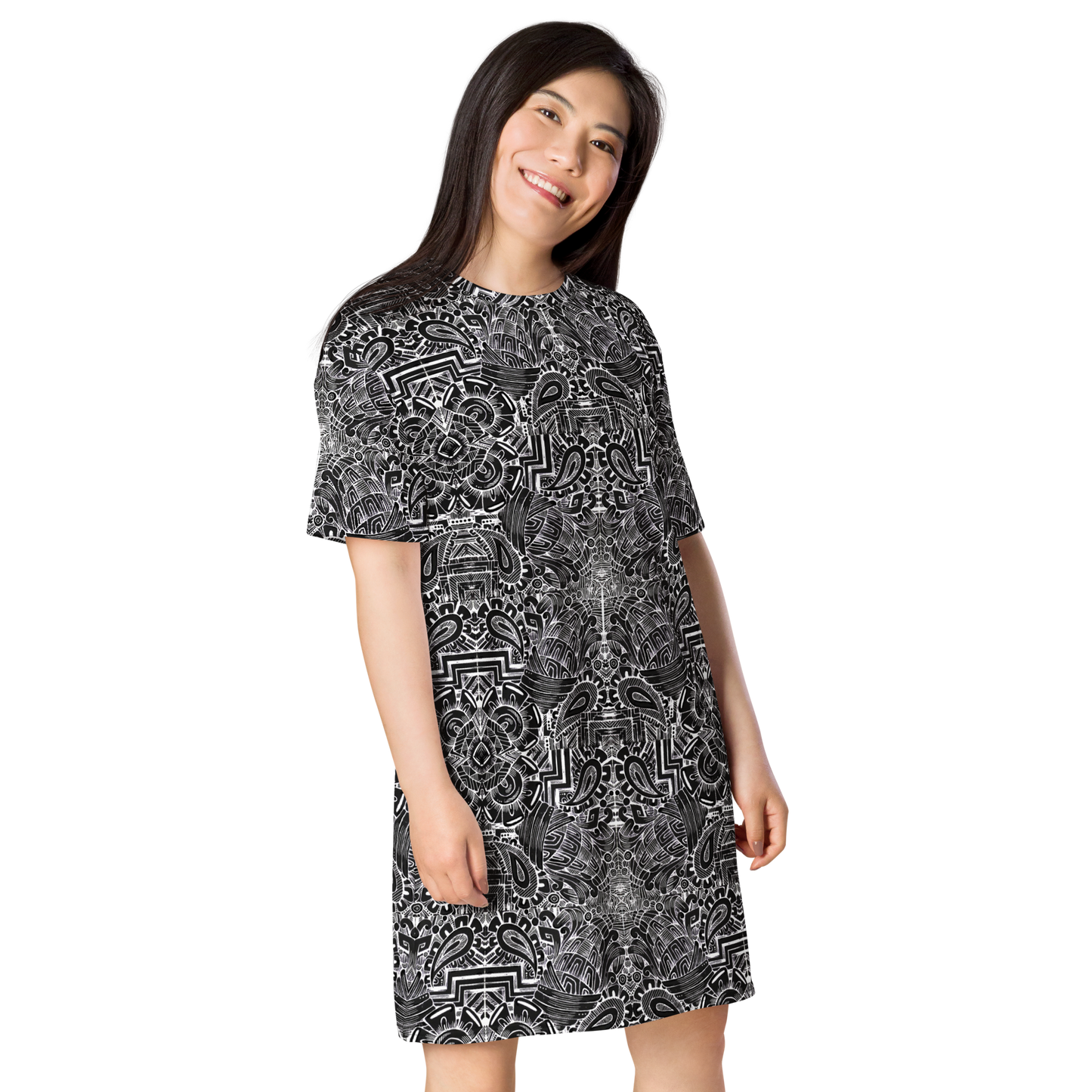 "CHOCLO" T-shirt Dress