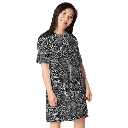 "CHOCLO" T-shirt Dress