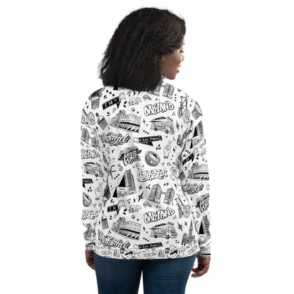 "OAKLAND TILABLE" Unisex Bomber Jacket