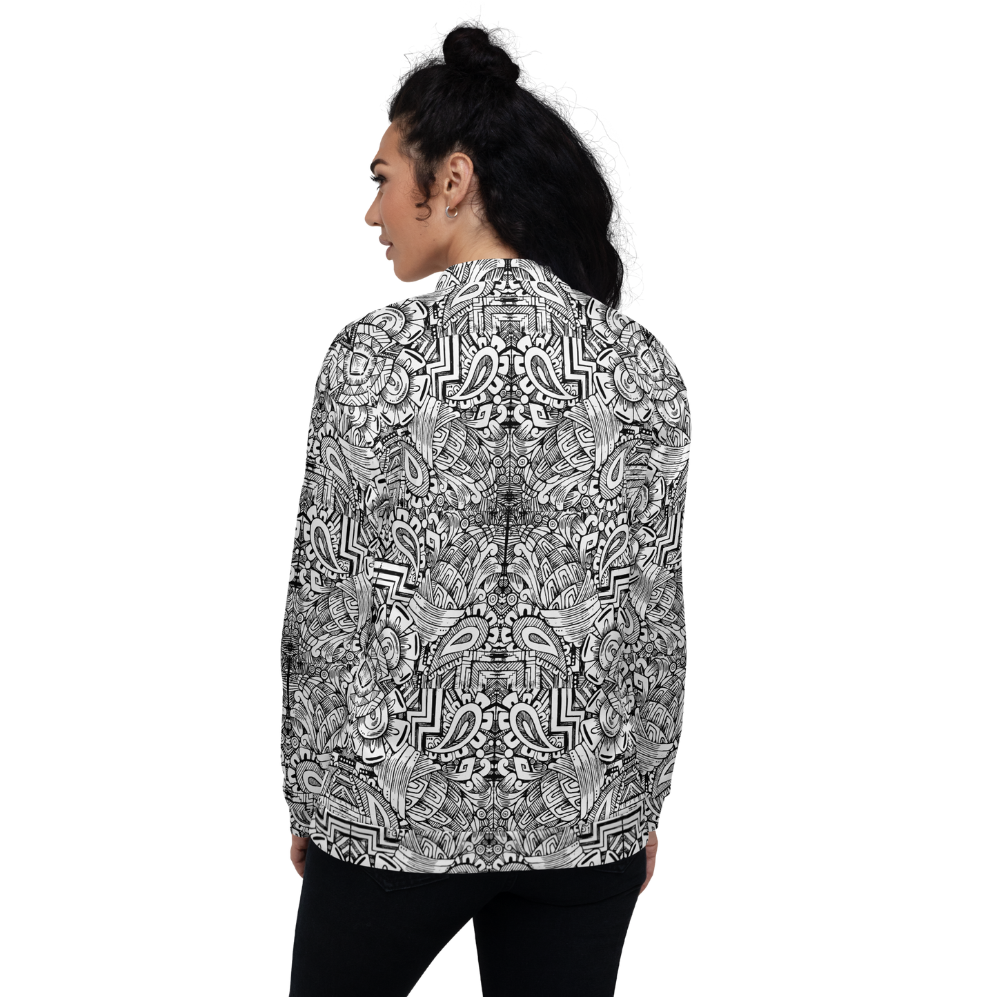 "CHOCLO" Unisex Bomber Jacket