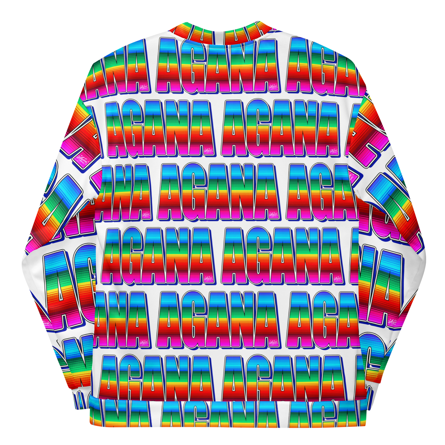 "AGANA SERAPE" Unisex Bomber Jacket