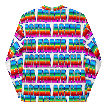 "AGANA SERAPE" Unisex Bomber Jacket