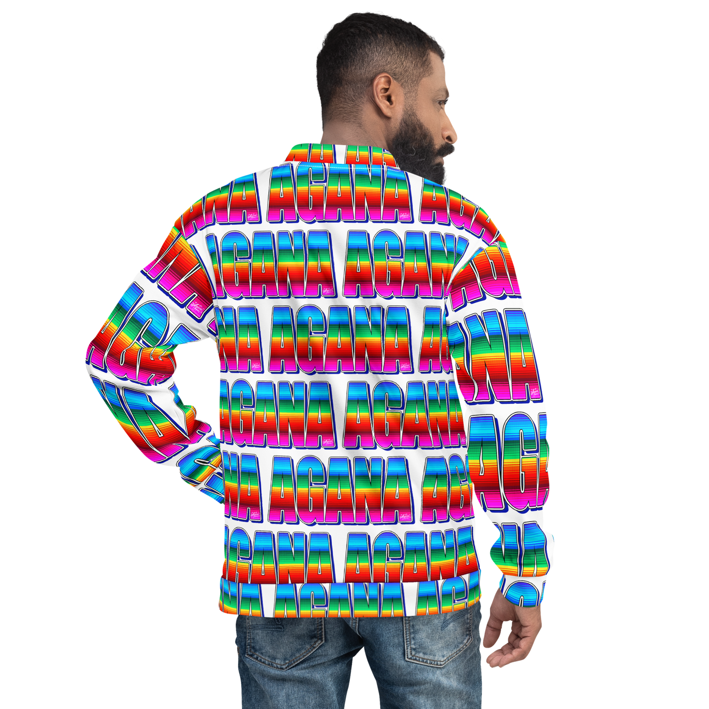 "AGANA SERAPE" Unisex Bomber Jacket