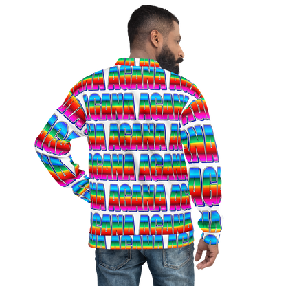 "AGANA SERAPE" Unisex Bomber Jacket