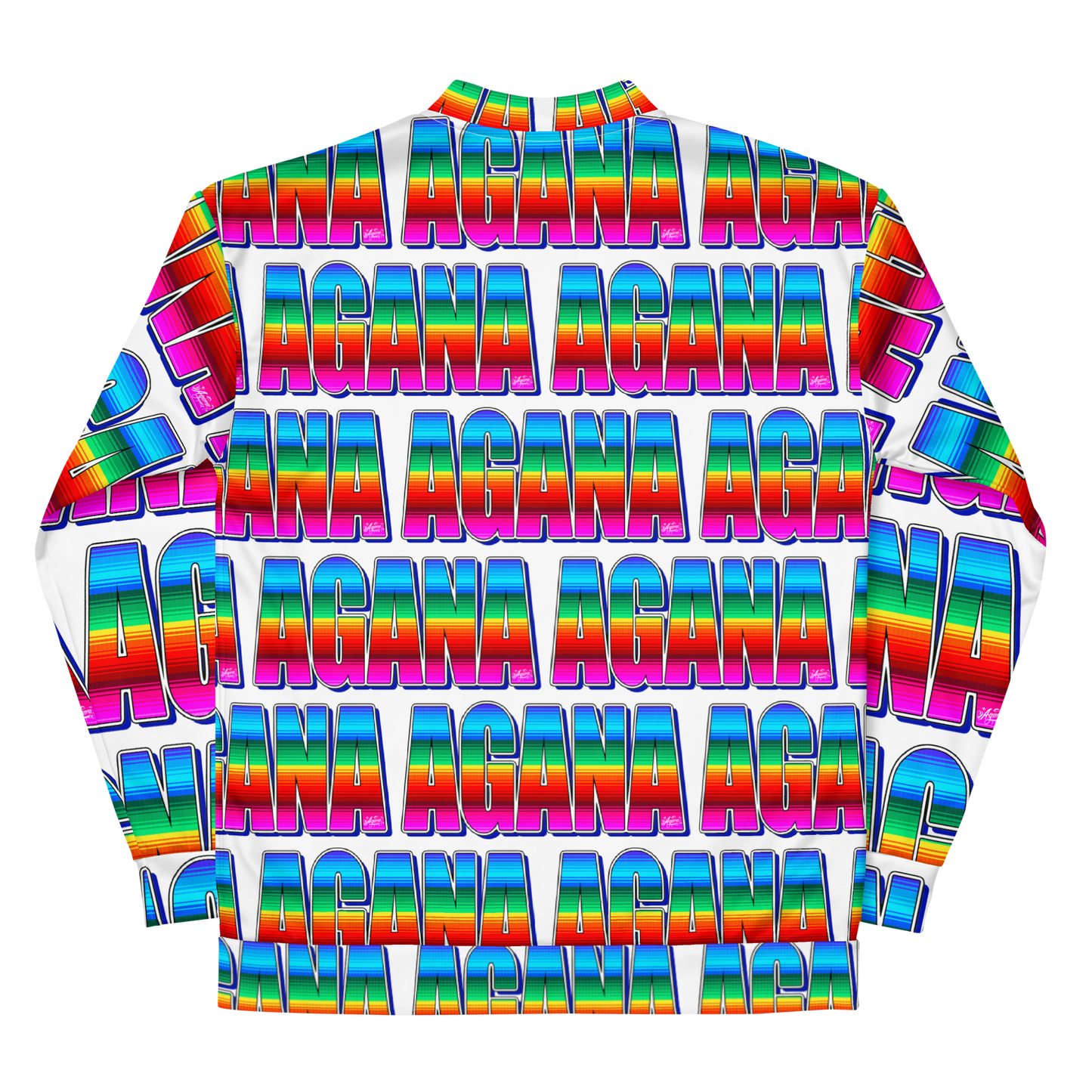 "AGANA SERAPE" Unisex Bomber Jacket