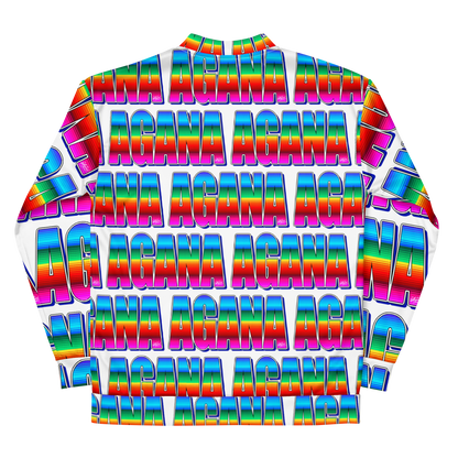 "AGANA SERAPE" Unisex Bomber Jacket