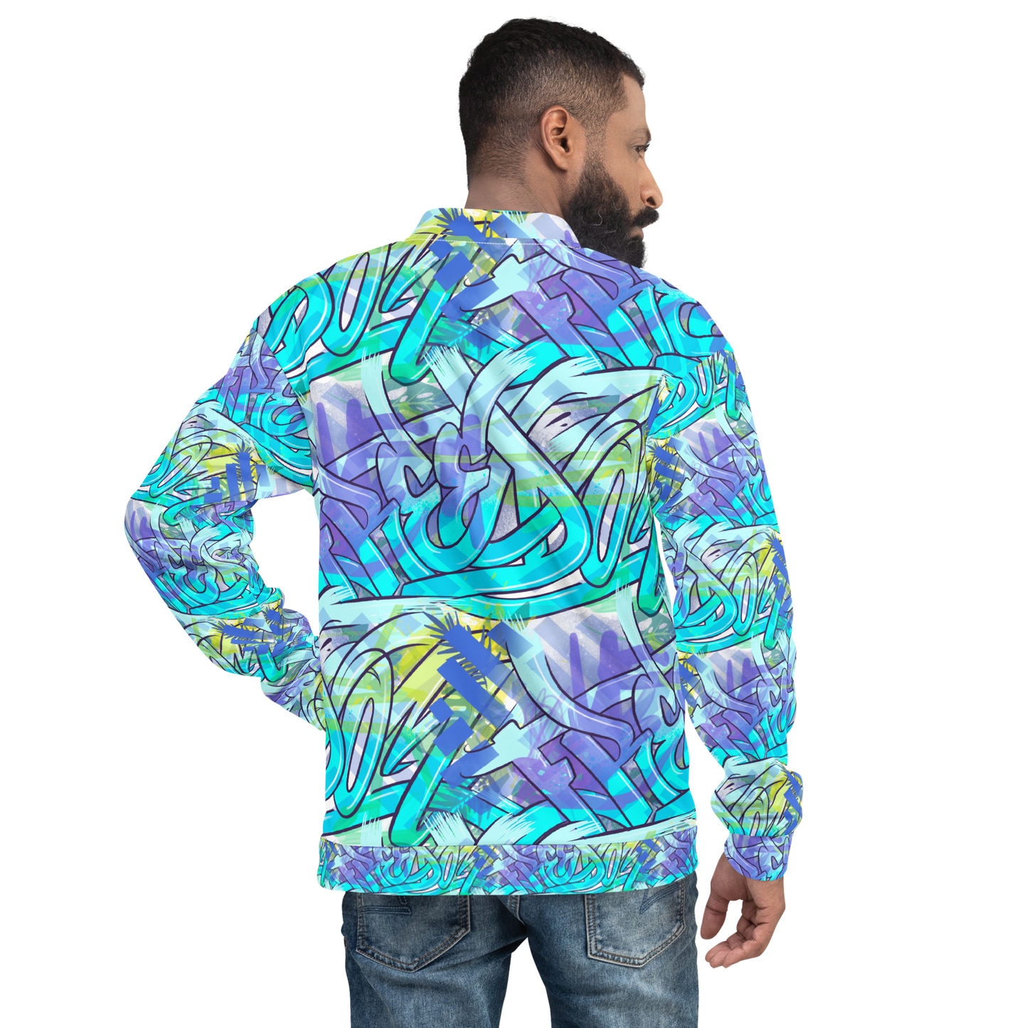 "FREEDOM" Unisex Bomber Jacket