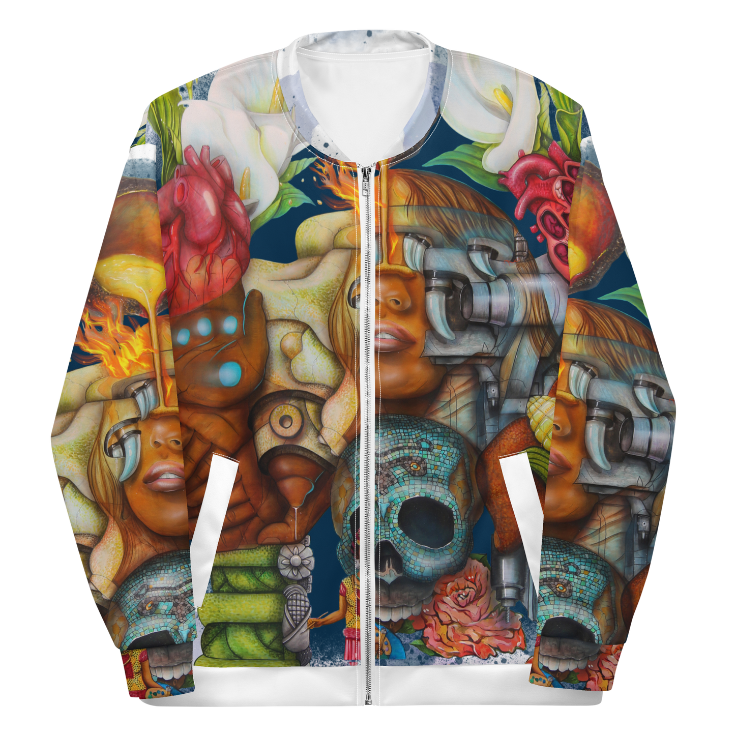 "CONCEPTIONAL" Unisex Bomber Jacket