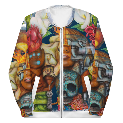 "CONCEPTIONAL" Unisex Bomber Jacket