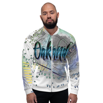 "OAKLAND SIDESHOW" Unisex Bomber Jacket