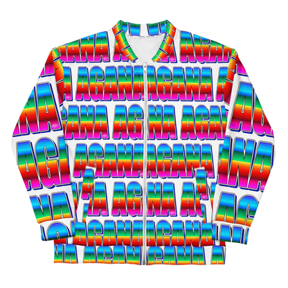 "AGANA SERAPE" Unisex Bomber Jacket