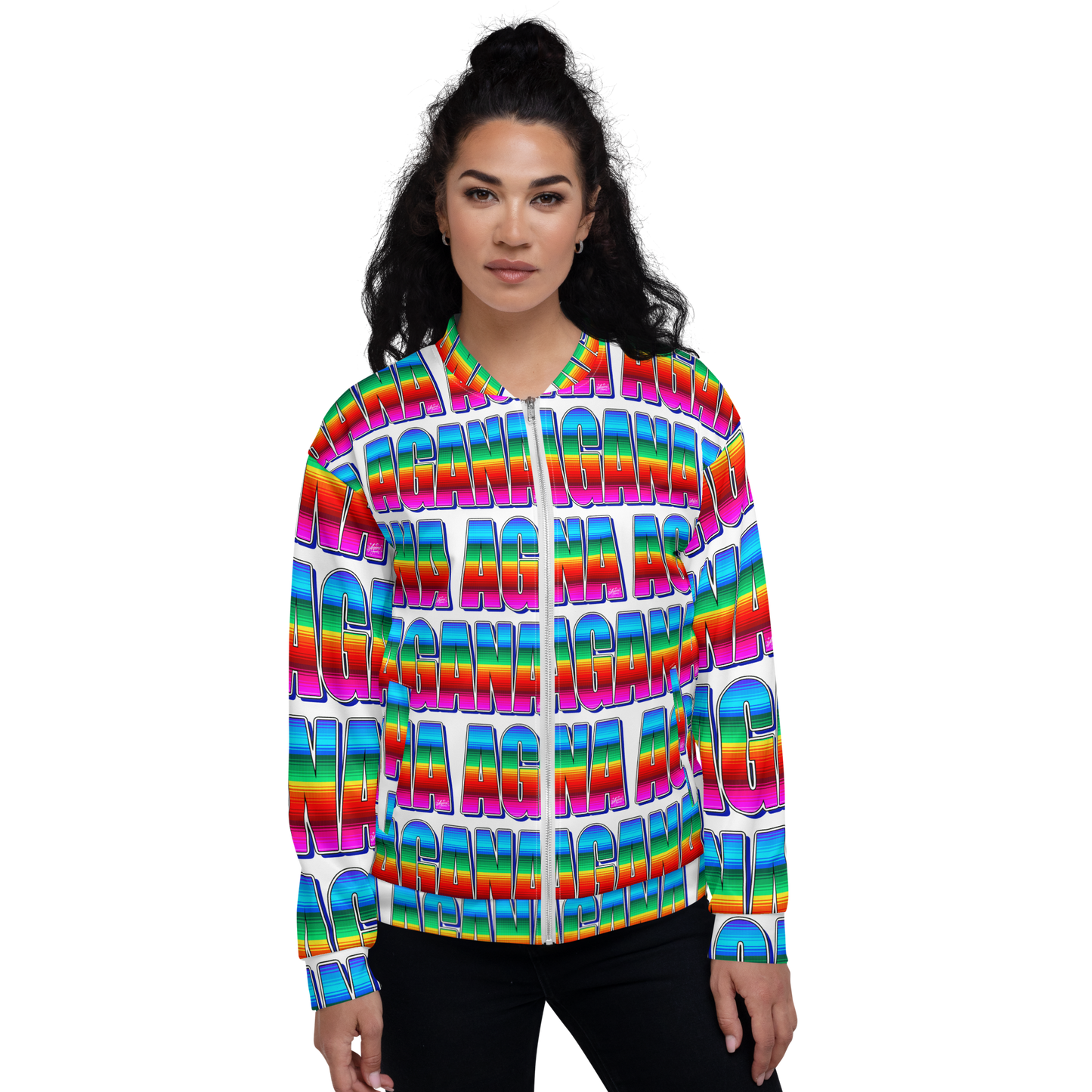 "AGANA SERAPE" Unisex Bomber Jacket