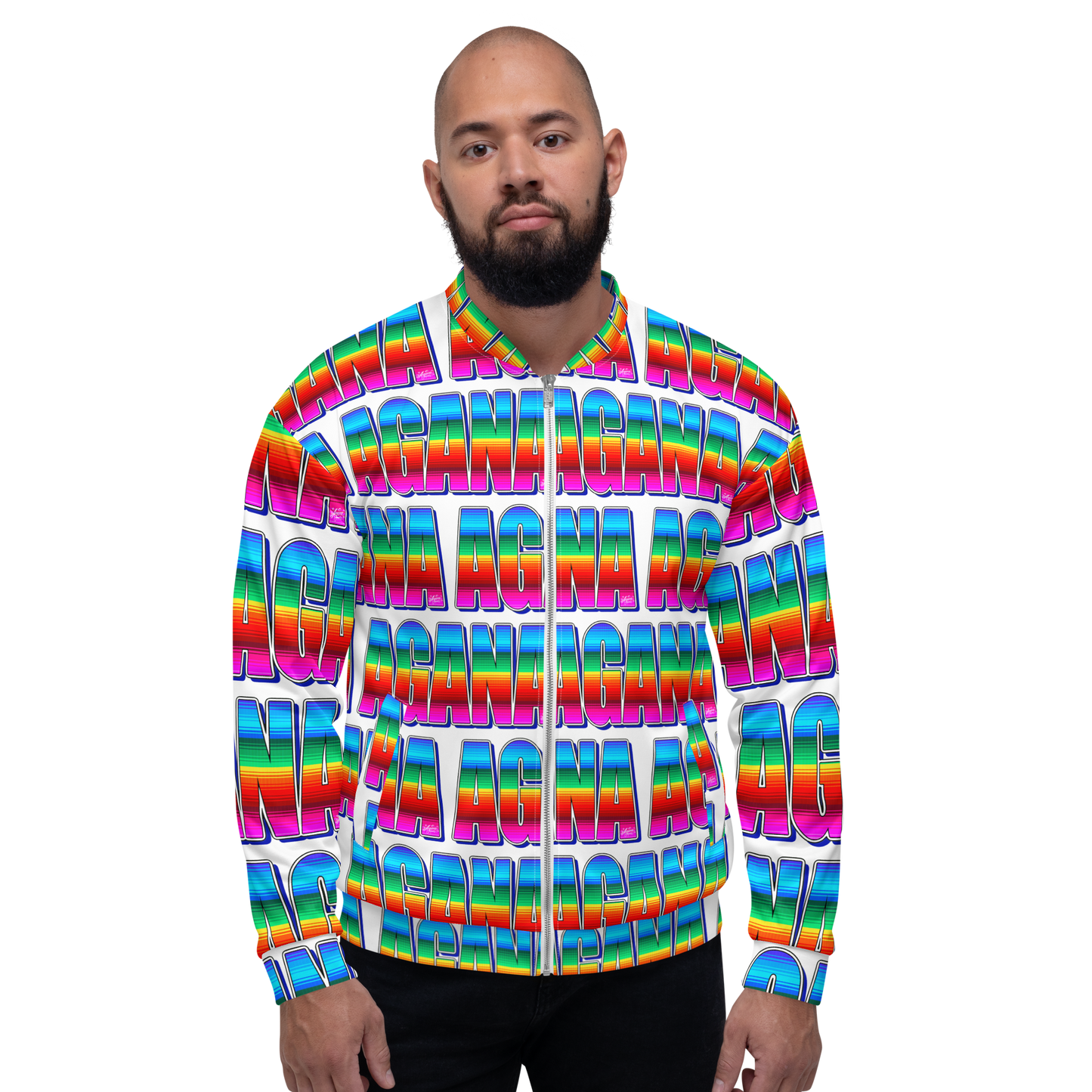 "AGANA SERAPE" Unisex Bomber Jacket