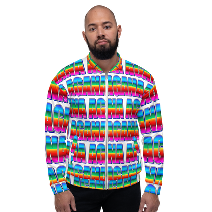 "AGANA SERAPE" Unisex Bomber Jacket