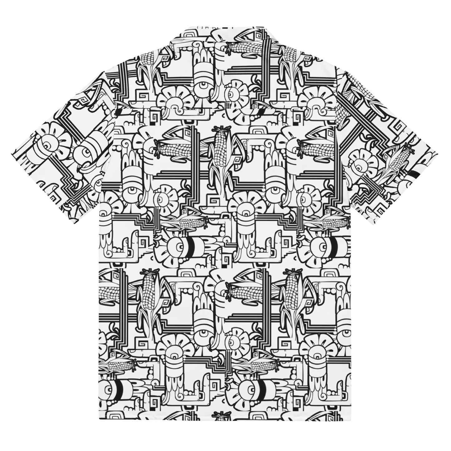 "MAIZ" Unisex Button Shirt