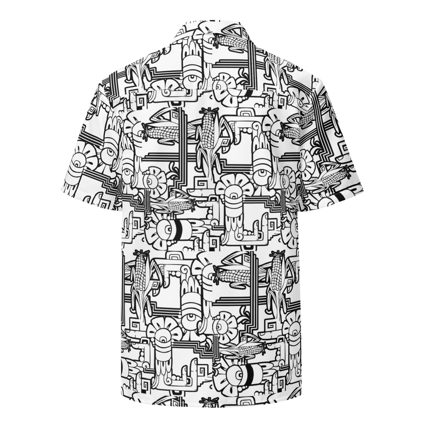 "MAIZ" Unisex Button Shirt