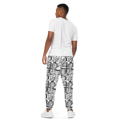 "MAIZ" Unisex Track Pants