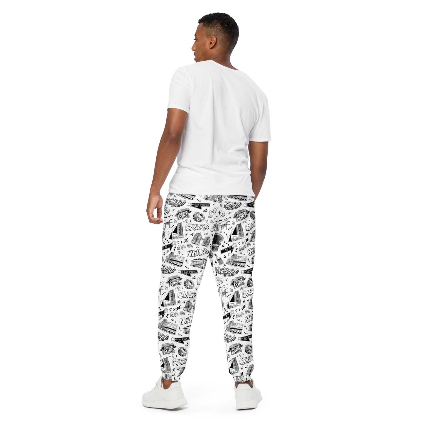 "OAKLAND TILABLE" Unisex Track Pants