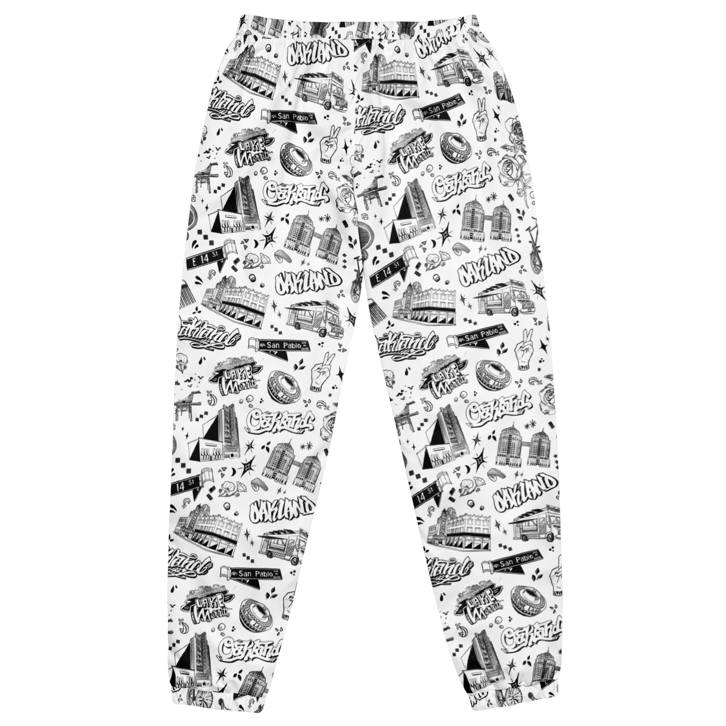 "OAKLAND TILABLE" Unisex Track Pants